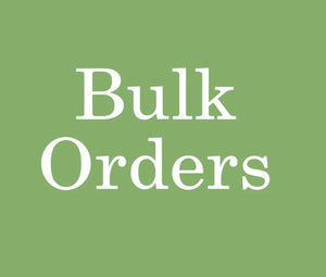 Bulk Orders