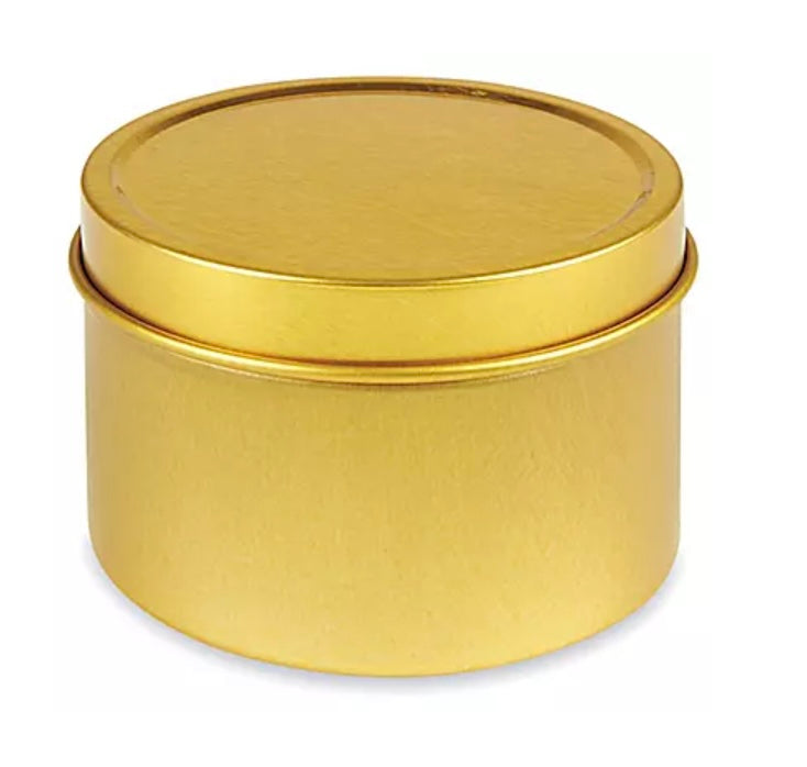 4 oz Glam Tin Candles